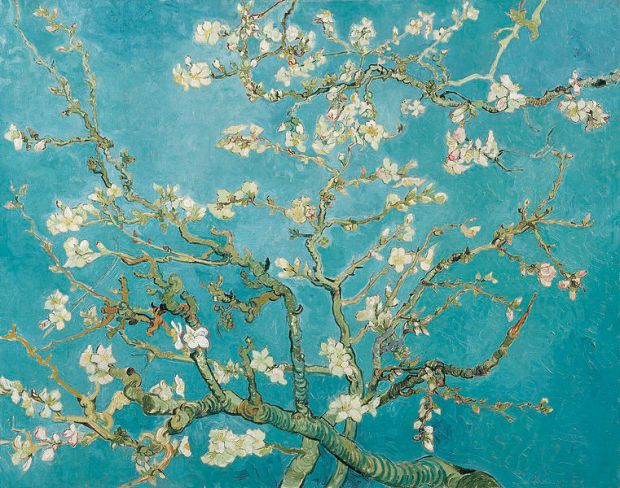 761px-Vincent_van_Gogh_-_Branches_of_an_Almond_Tree_in_Blossom_(F671)